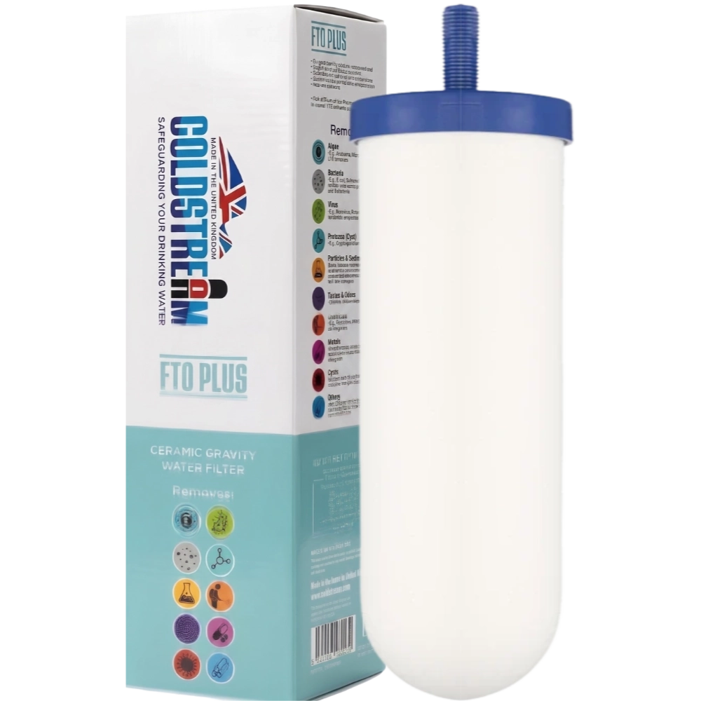 Coldstream FTO+ filter for gravity systems