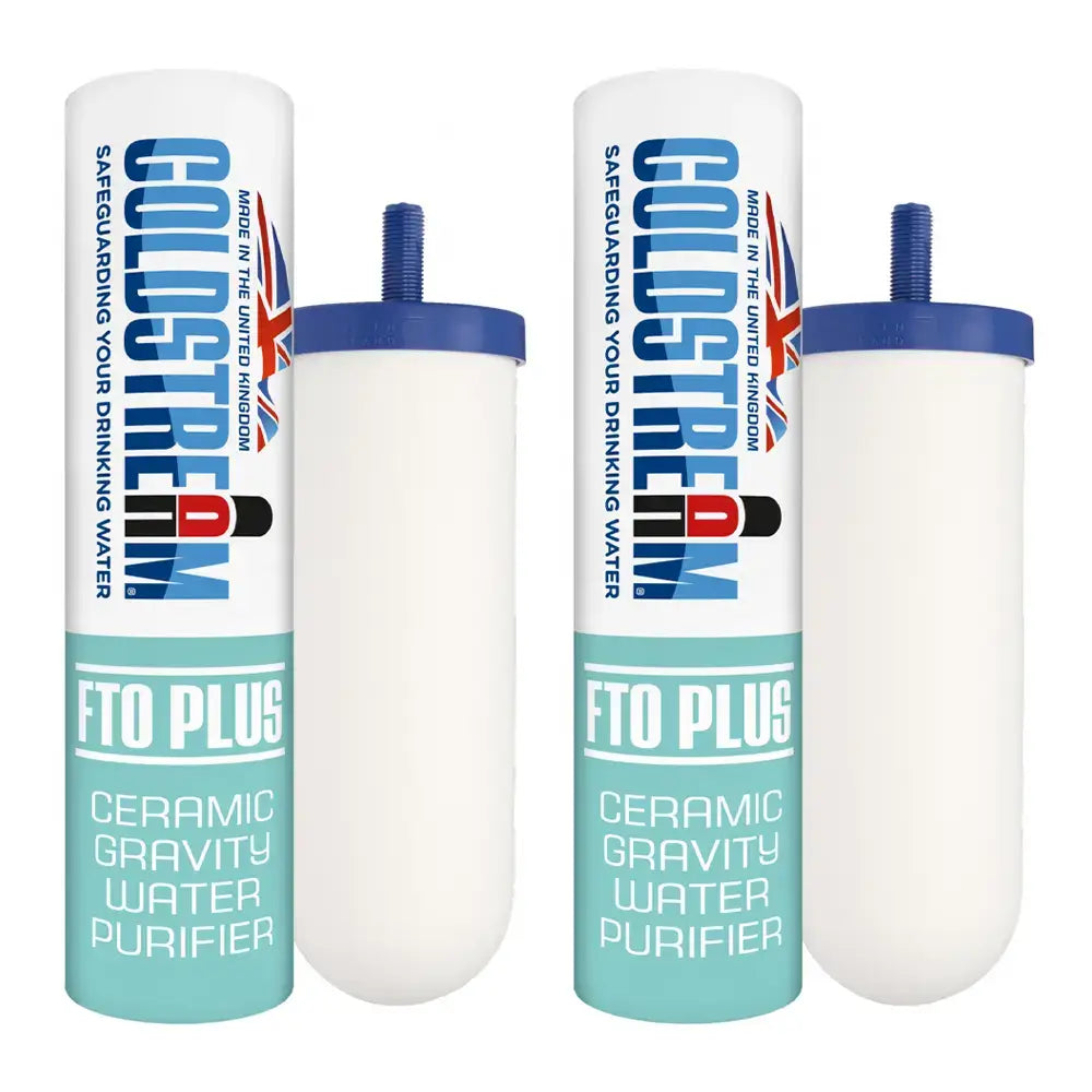 Coldstream FTO+ filter for gravity systems