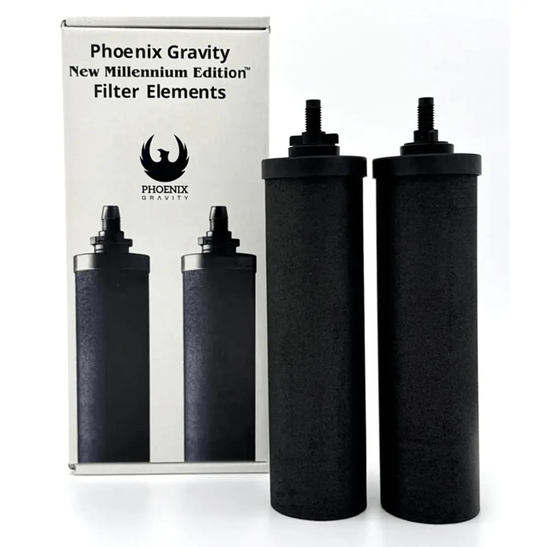 Filtres Berkey® Phoenix Gravity – Édition New Millennium™