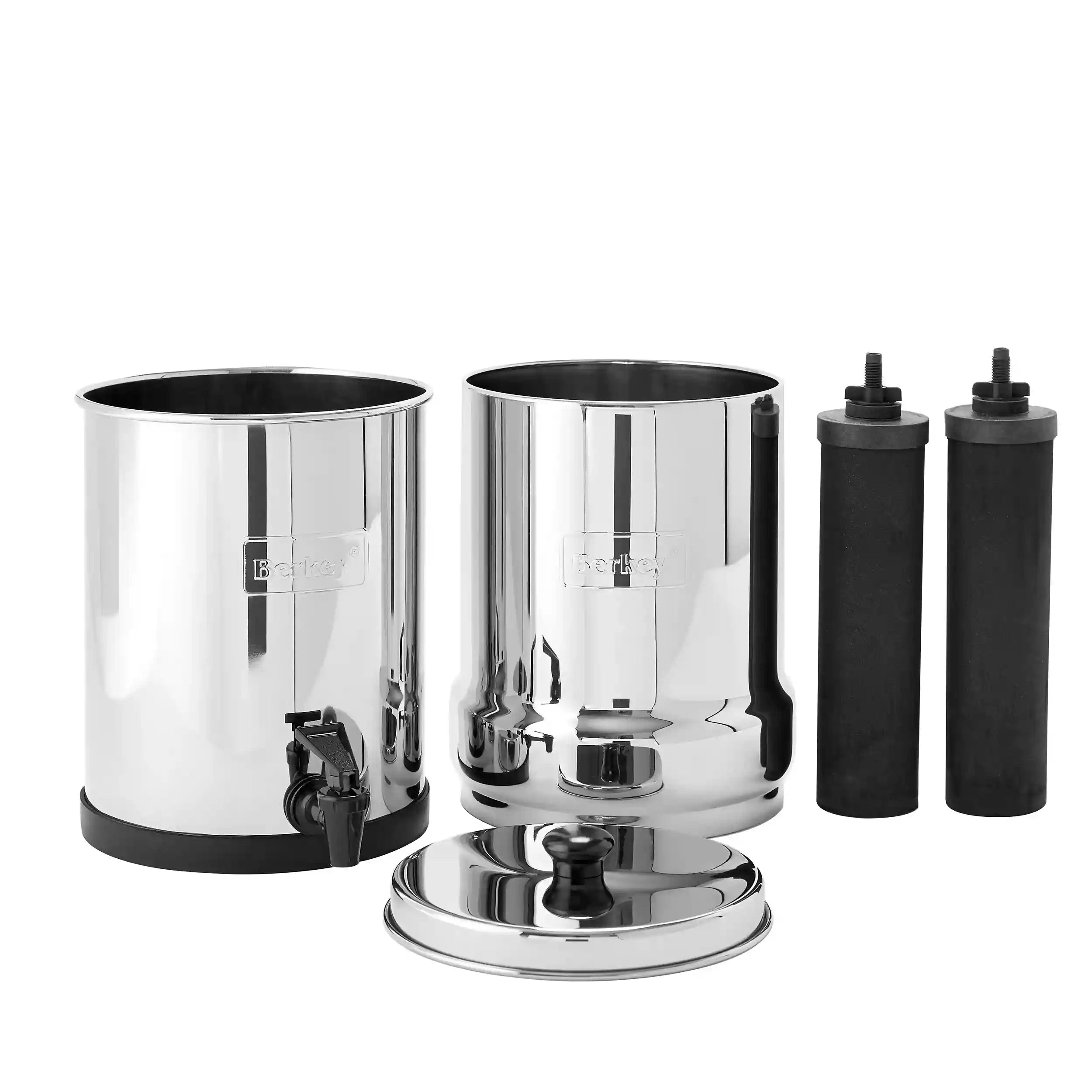 Filtre à eau "Travel Berkey" 5,6l