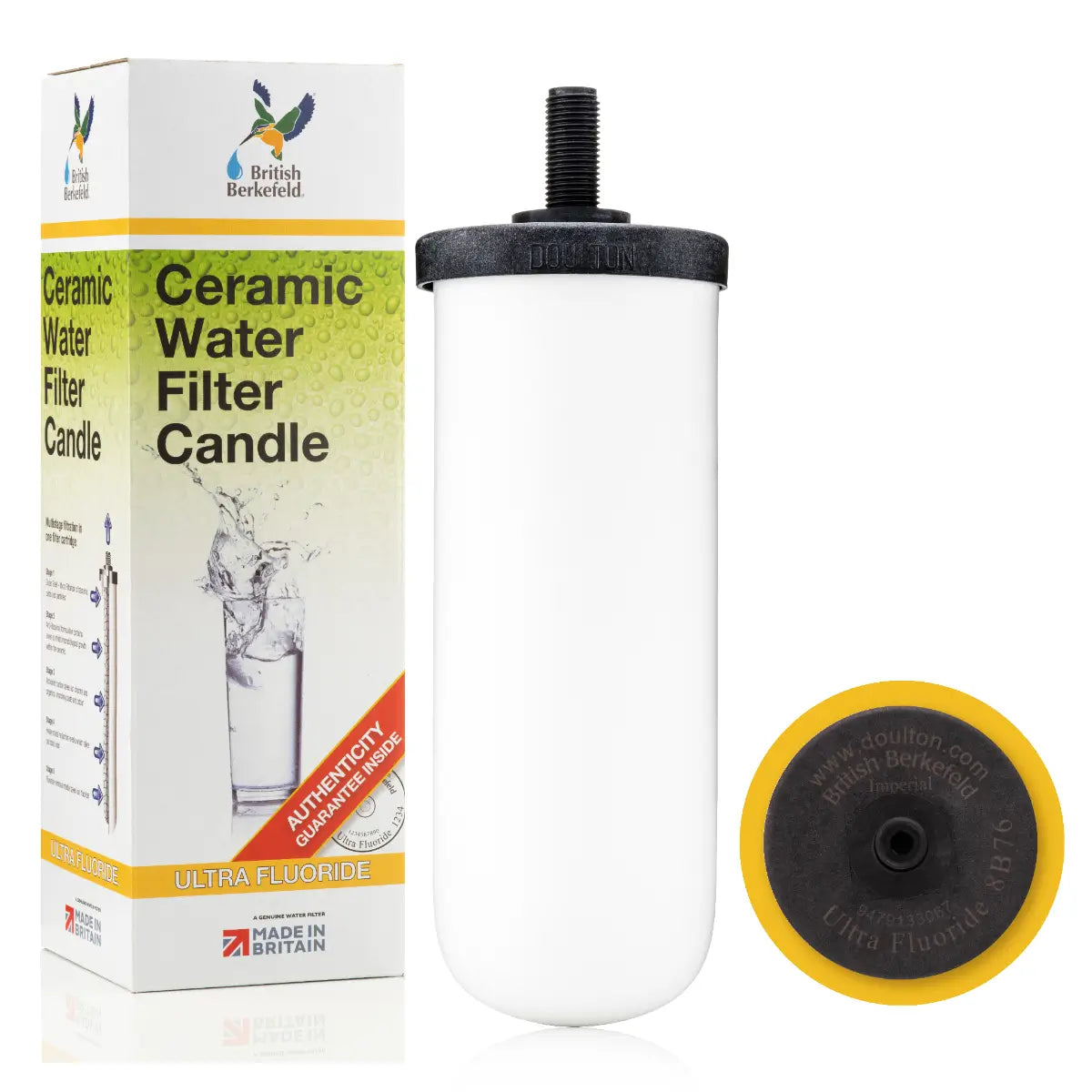 7" Ultra Fluoride Filter