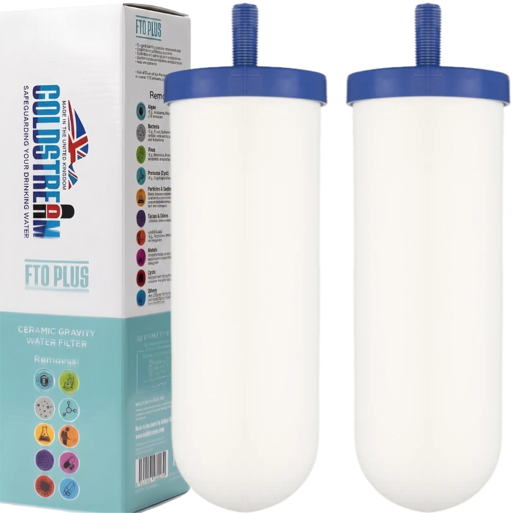 Coldstream FTO+ filter for gravity systems