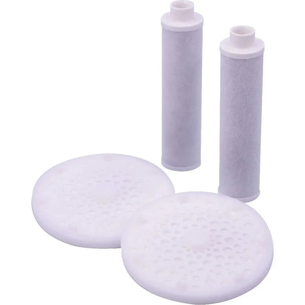 Replacement cartridges and discs for the Doulton shower filter