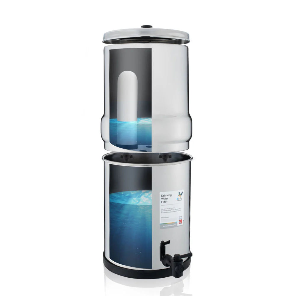 British Berkefeld 12 litre water purifier